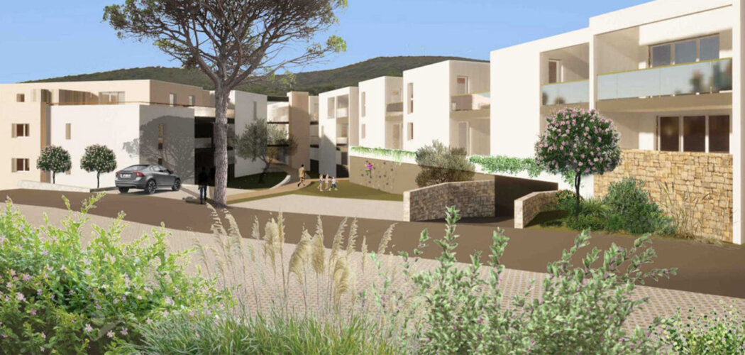 Programme immobilier neuf Les Salines - Balaruc-les-Bains résidence calme à 6 minutes de l’Étang de Thau (34540) - Référence : 17910