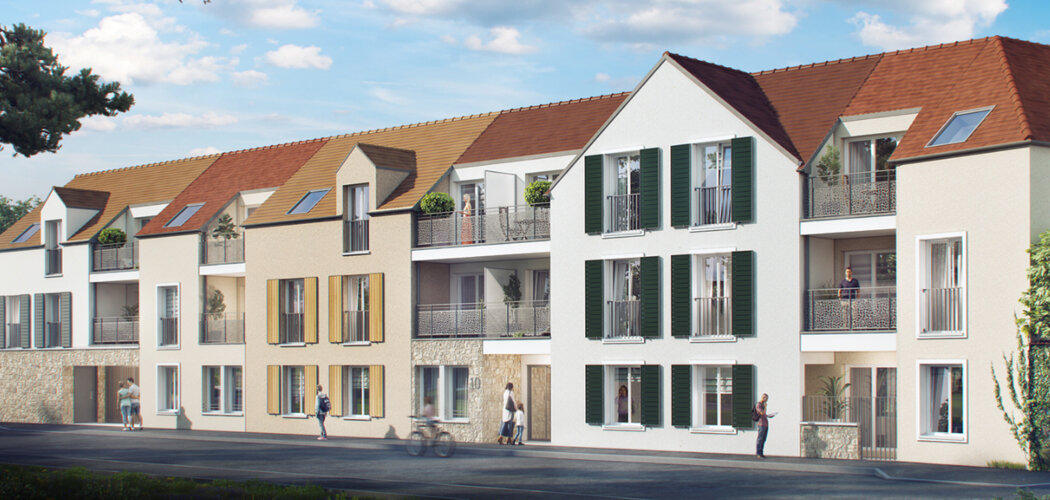 Programme immobilier neuf Symbiose - Ballainvilliers appartements proches de la gare Gravigny-Balizy (91160) - Référence : 18216