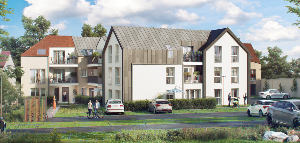 Programme immobilier neuf Symbiose - Ballainvilliers appartements proches de la gare Gravigny-Balizy (91160) - Référence : 18216
