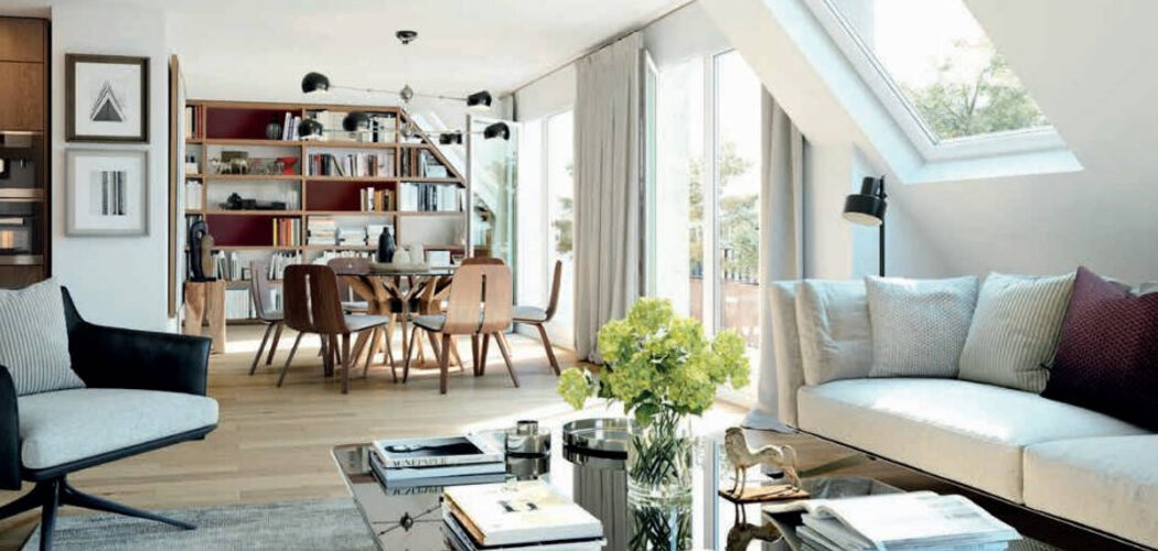 Programme immobilier neuf Pavillon de la Ferme du Chateau - Ballainvilliers : Appartements T2–T4 avec terrasses, vues château et proximité cœur de bourg (91160) - Référence : 9601