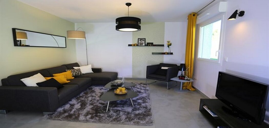 Programme immobilier neuf LES CARRÉS DE LA FRUITIÈRE - Ballaison : Appartements T4 duplex avec vue lac Léman et jardins privatifs (74140) - Référence : 153