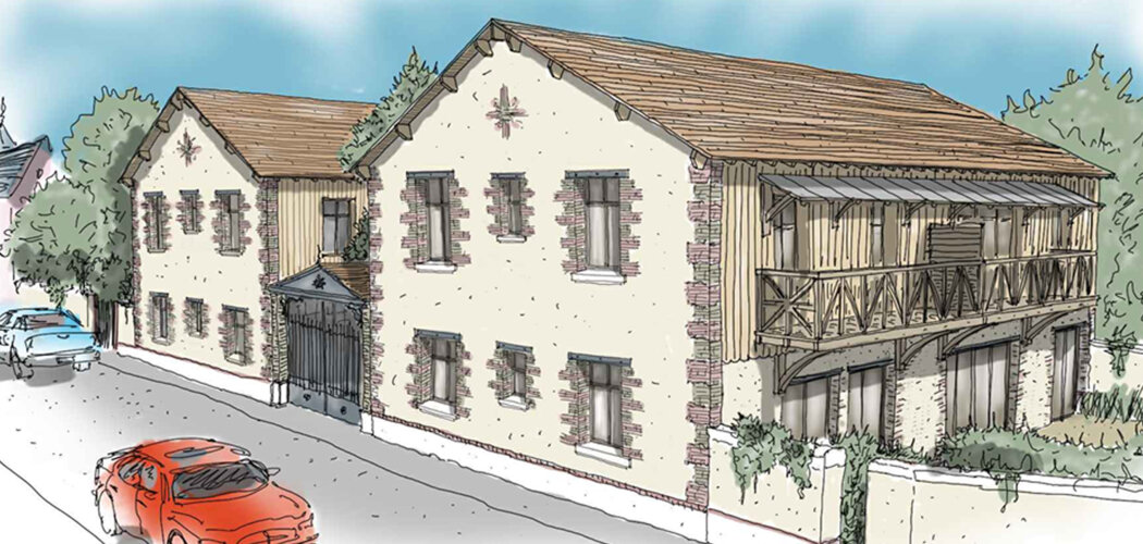 Programme immobilier neuf Villa Rose - Ballan-Miré à proximité de la gare de Tours (37510) - Référence : 13108