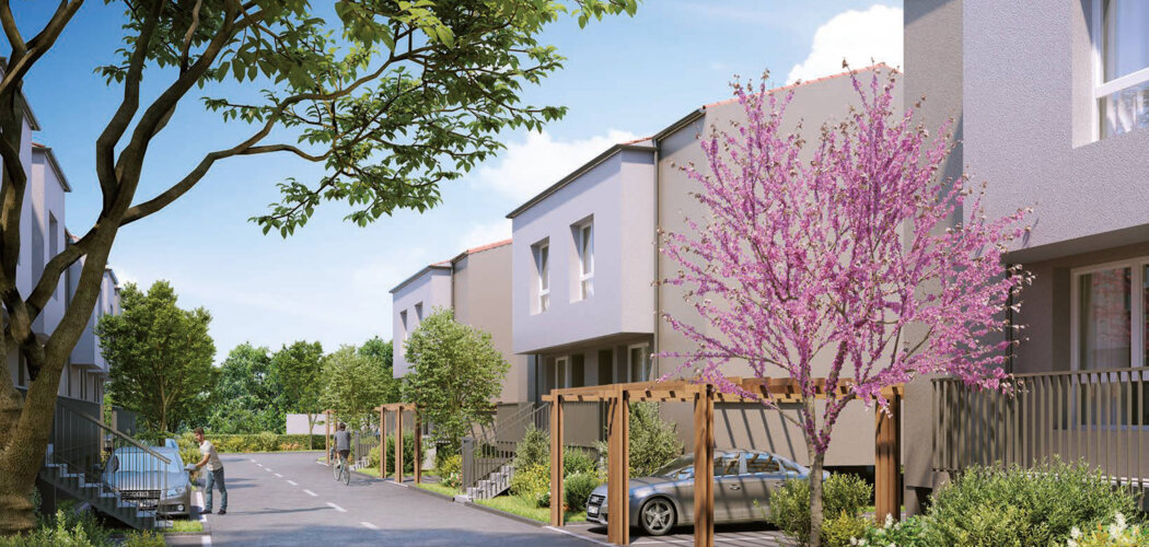 Programme immobilier neuf BELLES DE PROVENCE - Barbentane à deux pas du cœur de village (13570) - Référence : 8907