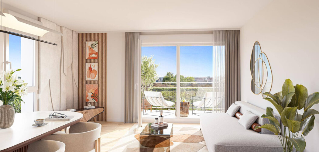 Programme immobilier neuf Le Clos des Vignes - Barr aux portes du centre à deux pas de la gare SNCF (67140) - Référence : 15899