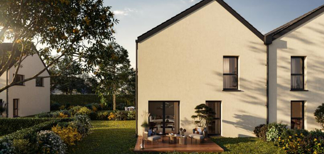Programme immobilier neuf les carrés florae - Bartenheim quartier résidentiel à quelques minutes de Bâle (68870) - Référence : 13330