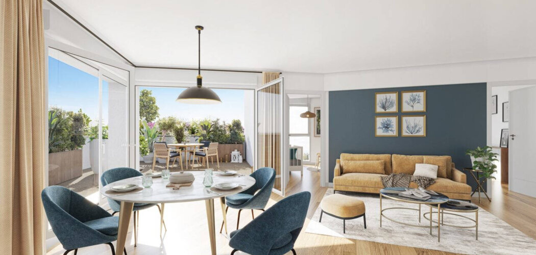 Programme immobilier neuf Terrasses des Landes - Basse-Goulaine cœur de ville proche transports et commodités (44115) - Référence : 15526
