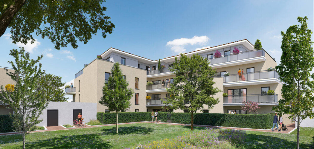 Programme immobilier neuf Terrasses des Landes - Basse-Goulaine cœur de ville proche transports et commodités (44115) - Référence : 15526