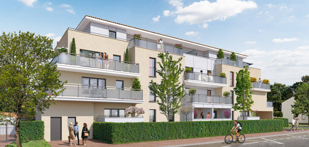 Programme immobilier neuf Terrasses des Landes - Basse-Goulaine cœur de ville proche transports et commodités (44115) - Référence : 15526