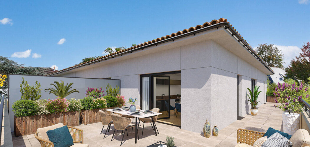 Programme immobilier neuf Terrasses des Landes - Basse-Goulaine cœur de ville proche transports et commodités (44115) - Référence : 15526