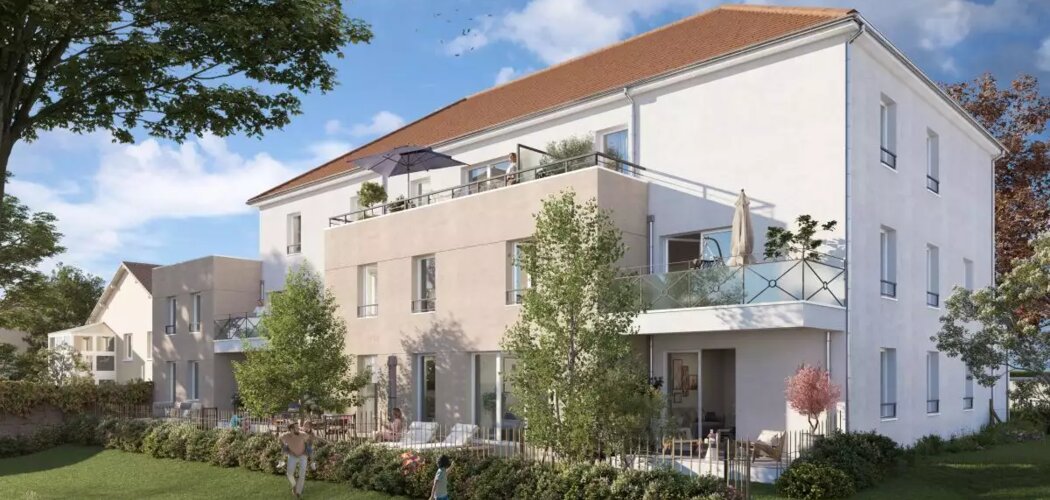 Programme immobilier neuf VILLA ANDRÉA - Basse-Goulaine, résidence neuve et proximité centre-ville près de Nantes (44115) - Référence : 15525