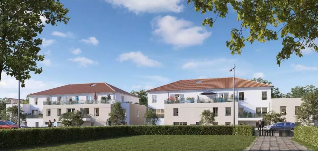 Programme immobilier neuf VILLA ANDRÉA - Basse-Goulaine, résidence neuve et proximité centre-ville près de Nantes (44115) - Référence : 15525