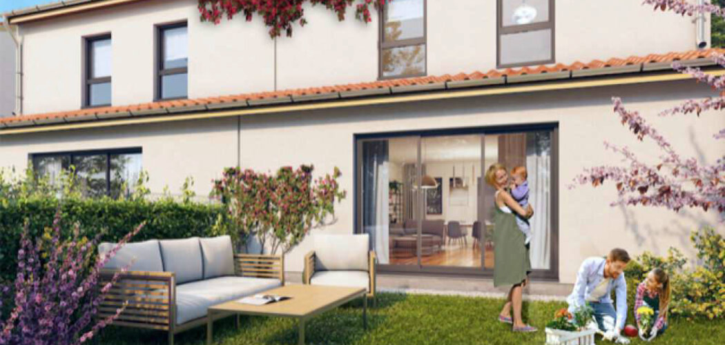 Programme immobilier neuf VILLAS LAMARTINE - Bassens : maisons neuves de 3 et 4 pièces proche des écoles et commerces (33530) - Référence : 14969