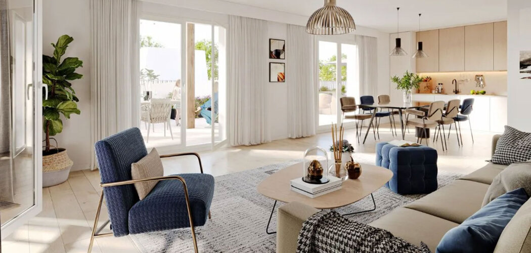 Programme immobilier neuf RESIDENCE MAITIA - Bayonne : appartements neufs du 1 au 5 pièces à 300 m de l’église St Pierre d’Irube (64100) - Référence : 10176