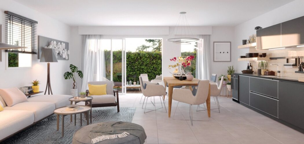 Programme immobilier neuf XOKO FERDEA - Bayonne : appartements neufs du 2 au 4 pièces en quartier Saint Léon (64100) - Référence : 15141