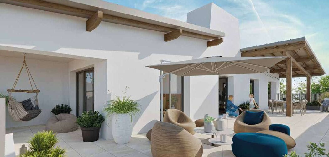 Programme immobilier neuf RESIDENCE ELAIA - Bayonne : appartements neufs du 2 au 5 pièces à 300 m de l'église St Pierre d'Irube (64100) - Référence : 15440