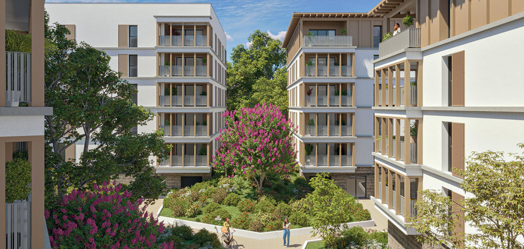 Programme immobilier neuf RESIDENCE ENEA - Bayonne : appartements neufs du 2 au 5 pièces à 6 min en vélo du centre-ville (64100) - Référence : 15442