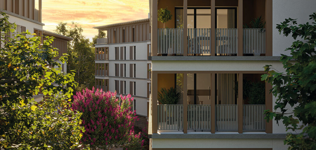 Programme immobilier neuf RESIDENCE ENEA - Bayonne : appartements neufs du 2 au 5 pièces à 6 min en vélo du centre-ville (64100) - Référence : 15442