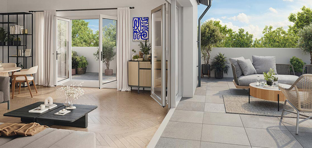 Programme immobilier neuf Villa Zuria - Bayonne au coeur du quartier La Citadelle (64100) - Référence : 15873