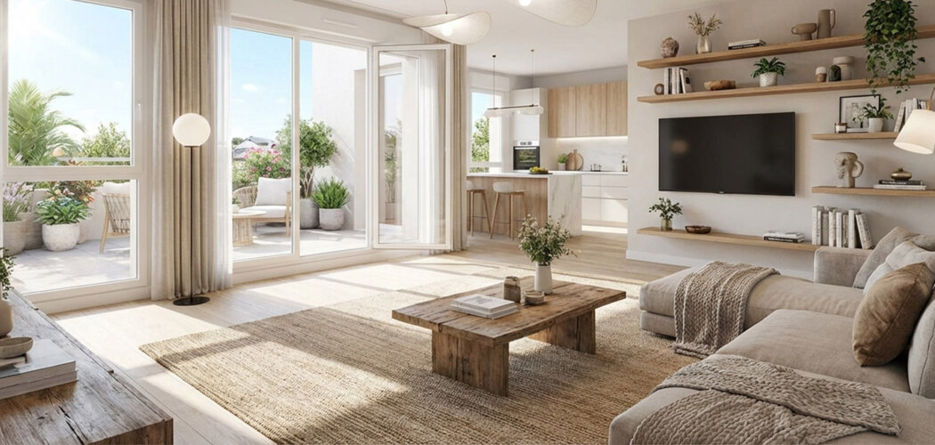 Programme immobilier neuf Villa Zuria - Bayonne au coeur du quartier La Citadelle (64100) - Référence : 15873