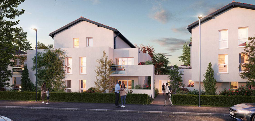 Programme immobilier neuf Villa Zuria - Bayonne au coeur du quartier La Citadelle (64100) - Référence : 15873