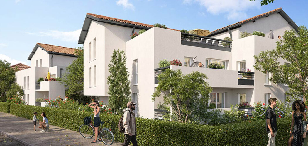 Programme immobilier neuf Villa Zuria - Bayonne au coeur du quartier La Citadelle (64100) - Référence : 15873