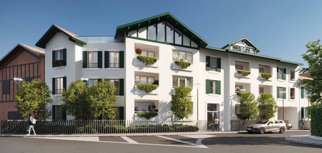Programme immobilier neuf ZOKO SAINT ESPRIT - Bayonne Est à proximité immédiate du Musée du Chocolat (64100) - Référence : 10992
