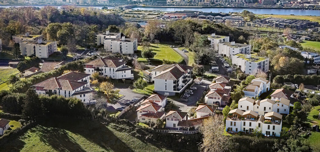 Programme immobilier neuf Les Villas Grande Borde - Bayonne maisons  avec panorama sur l’Adour (64100) - Référence : 15870