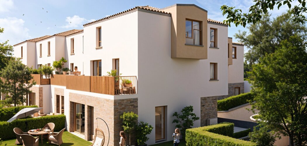 Programme immobilier neuf VILLAS LASSAIA - Bayonne maisons neuves à 15 minutes des plages (64100) - Référence : 12529