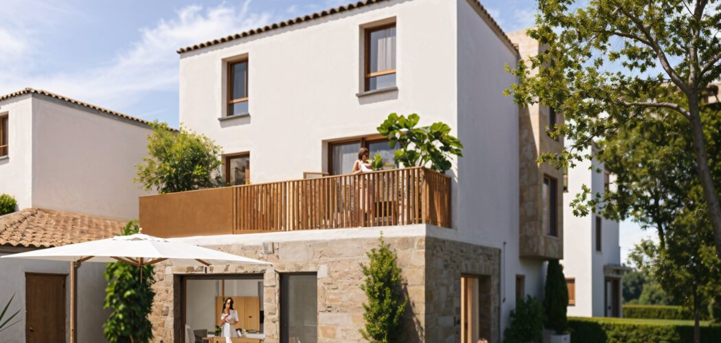 Programme immobilier neuf VILLAS LASSAIA - Bayonne maisons neuves à 15 minutes des plages (64100) - Référence : 12529