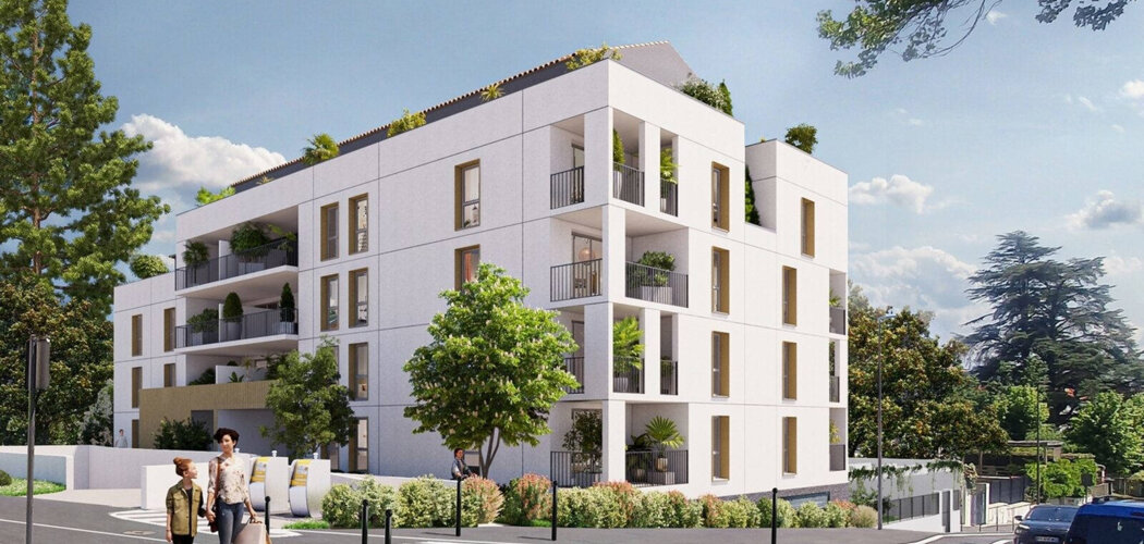 Programme immobilier neuf CAP A MA - Bayonne proche gare et cœur de ville (64100) - Référence : 15864