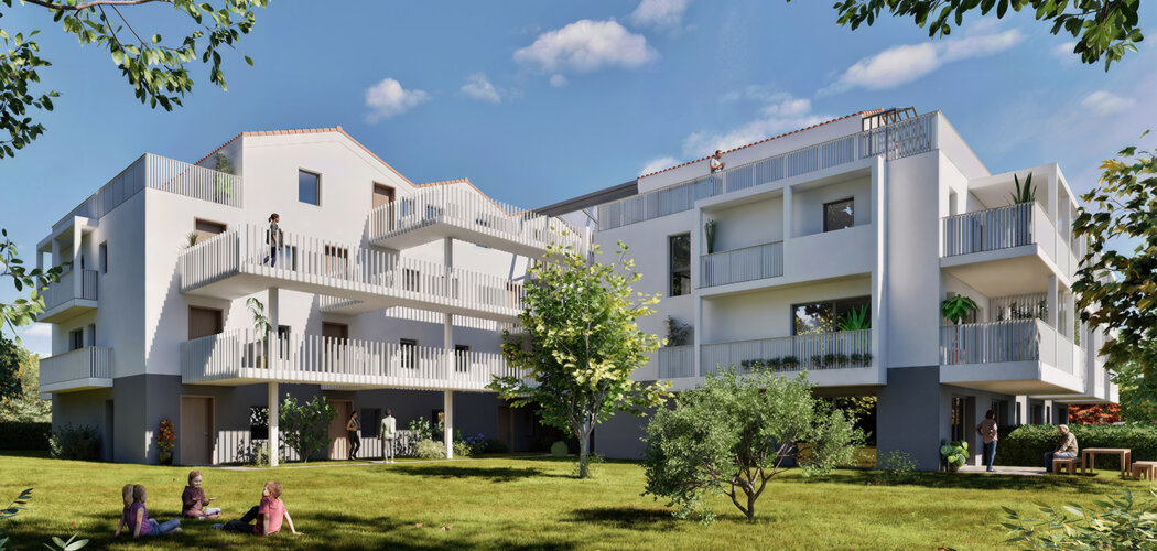 Programme immobilier neuf IGUSPEGI - Bayonne quartier Arrousets proche de la rive droite de l’Adour (64100) - Référence : 12666