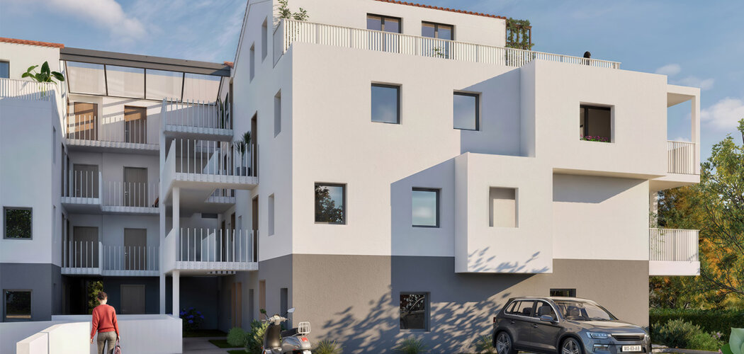 Programme immobilier neuf IGUSPEGI - Bayonne quartier Arrousets proche de la rive droite de l’Adour (64100) - Référence : 12666
