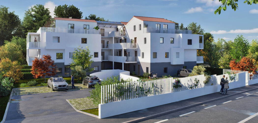 Programme immobilier neuf IGUSPEGI - Bayonne quartier Arrousets proche de la rive droite de l’Adour (64100) - Référence : 12666