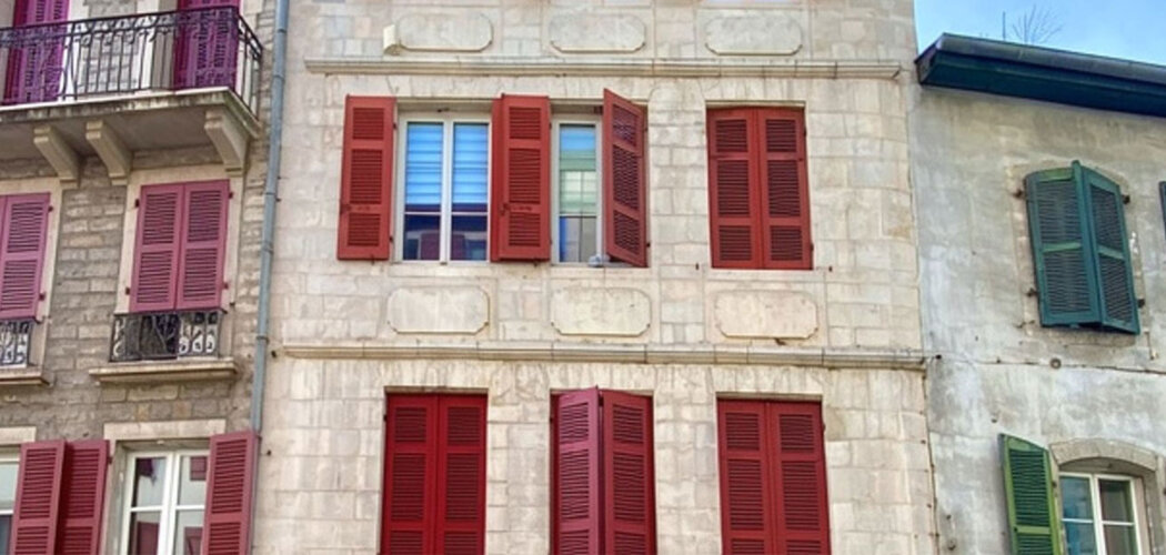 Programme immobilier neuf RUE MAUBEC - Bayonne réhabilitation à 2 min à pied de la gare (64100) - Référence : 17235