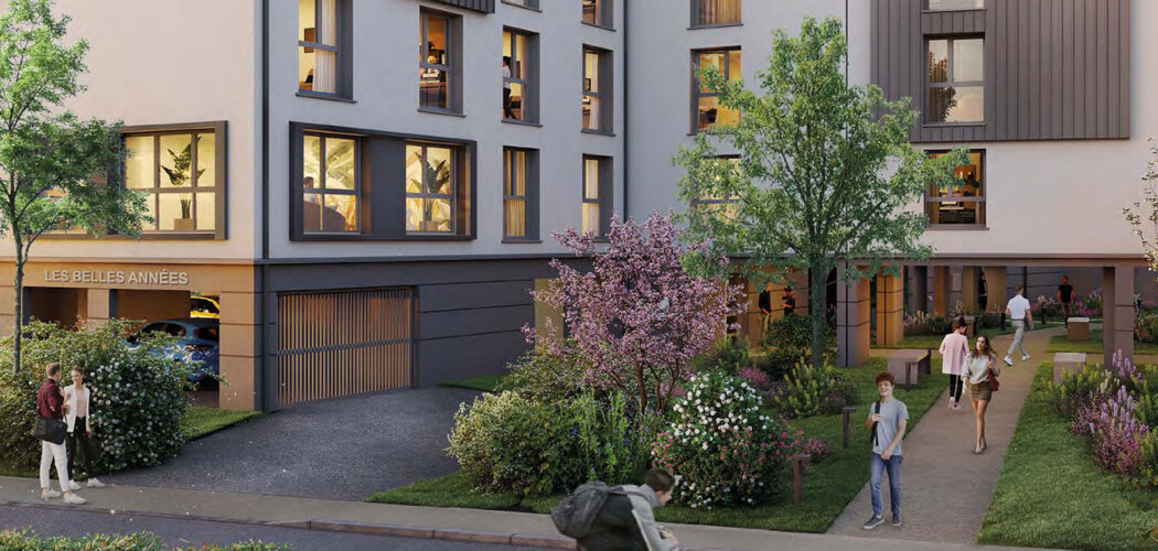 Programme immobilier neuf CAMPUS BAIONA - Bayonne résidence étudiante à deux pas  des campus (64100) - Référence : 15871