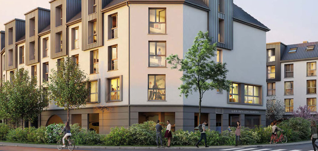 Programme immobilier neuf CAMPUS BAIONA - Bayonne résidence étudiante à deux pas  des campus (64100) - Référence : 15871