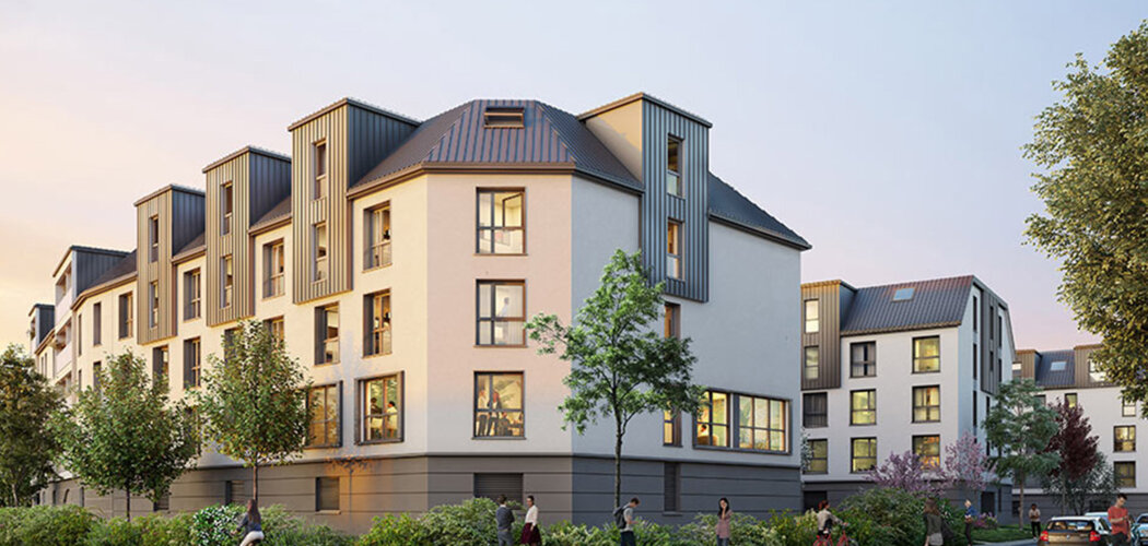 Programme immobilier neuf Campus Baïona - Bayonne résidence étudiante aux portes des campus universitaires (64100) - Référence : 15868