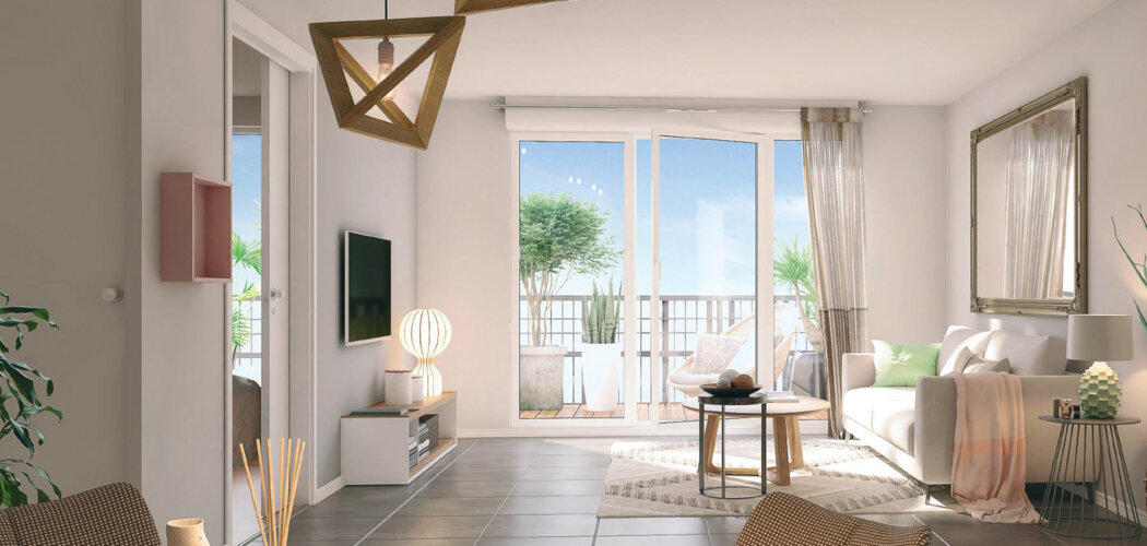 Programme immobilier neuf SERENLY BAZIEGE - Baziège : 108 appartements séniors T2 à 350 m du centre-ville (31450) - Référence : 14806