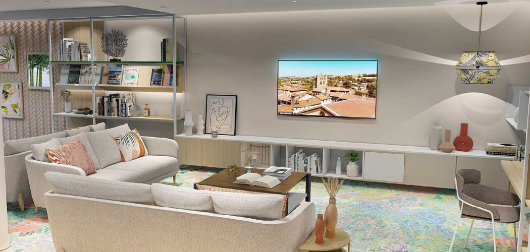 Programme immobilier neuf SERENLY BAZIEGE - Baziège : 108 appartements séniors T2 à 350 m du centre-ville (31450) - Référence : 14806