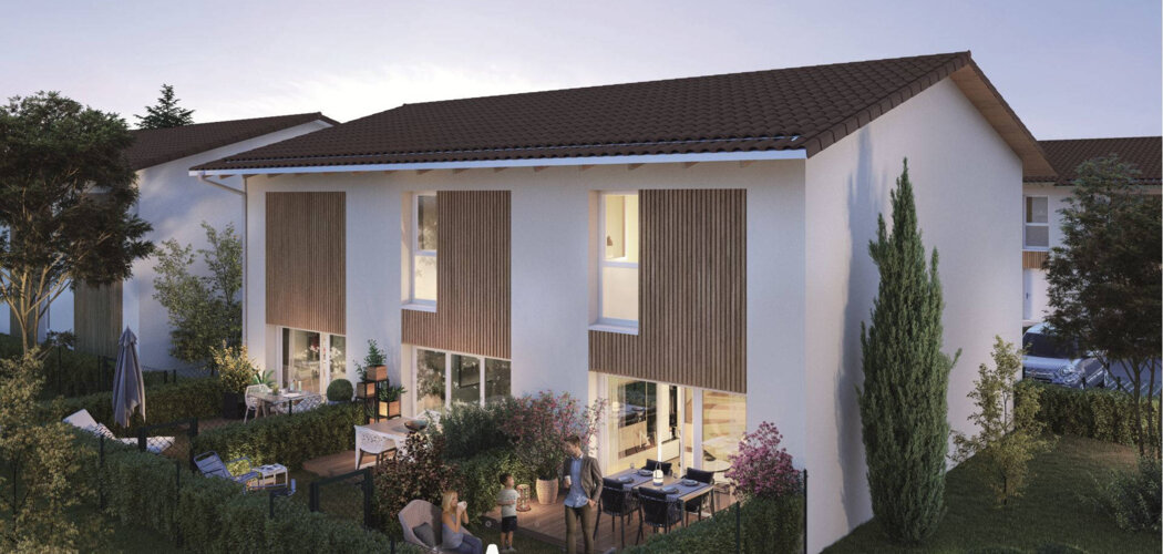Programme immobilier neuf Le Patio des Berges - Beaucaire près de la gare (30300) - Référence : 10581