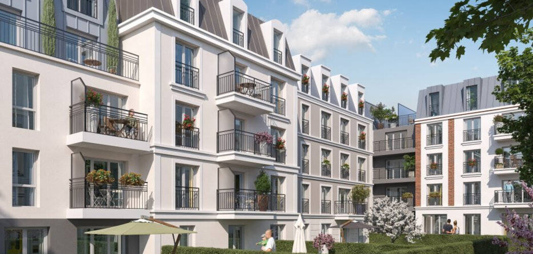 Programme immobilier neuf VILLA MANSART - Beauchamp à deux pas de la gare RER (95250) - Référence : 16596