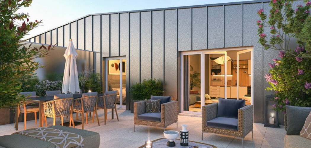 Programme immobilier neuf VILLA MANSART - Beauchamp à quelques mètres de la gare RER (95250) - Référence : 16628