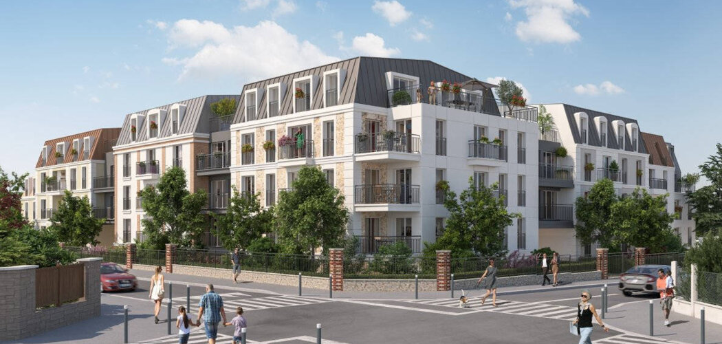 Programme immobilier neuf VILLA MANSART - Beauchamp à quelques mètres de la gare RER (95250) - Référence : 16628