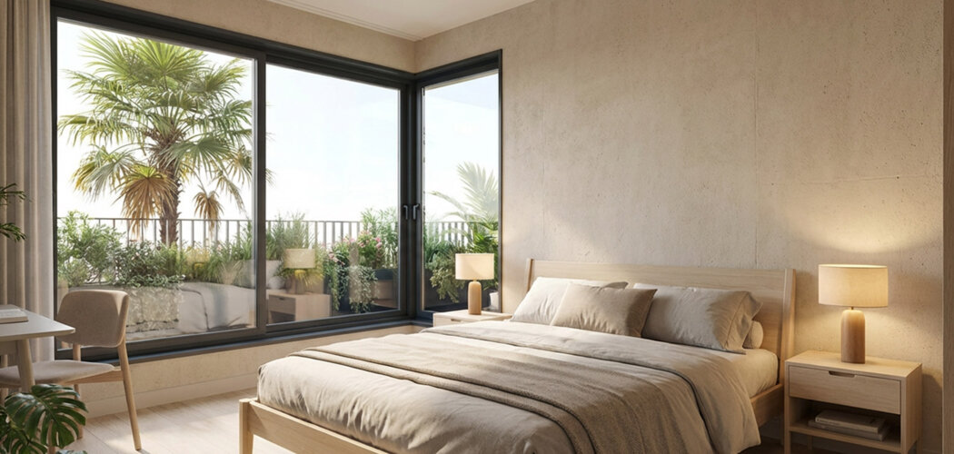 Programme immobilier neuf LA PLACE - Beaulieu-sur-Mer proche port de plaisance (06310) - Référence : 14398
