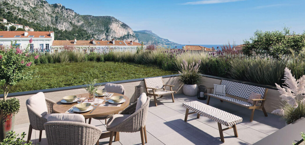 Programme immobilier neuf LA PLACE - Beaulieu-sur-Mer proche port de plaisance (06310) - Référence : 14398