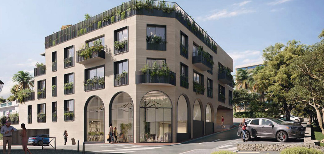 Programme immobilier neuf LA PLACE - Beaulieu-sur-Mer proche port de plaisance (06310) - Référence : 14398