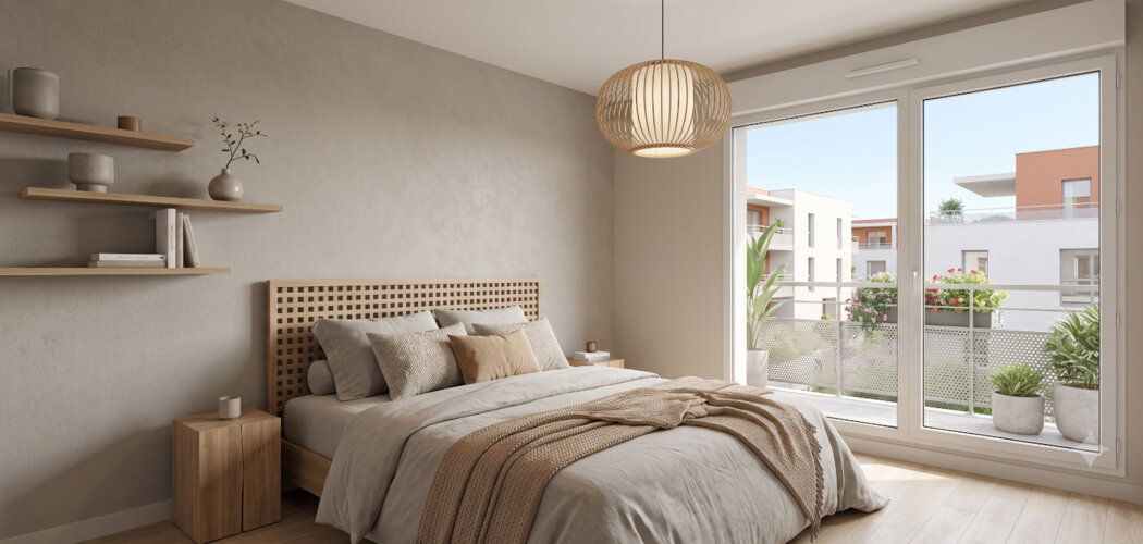 Programme immobilier neuf Residence SYA - Beaumont : 23 appartements neufs du studio au 4 pièces en cœur de bourg (74160) - Référence : 12268