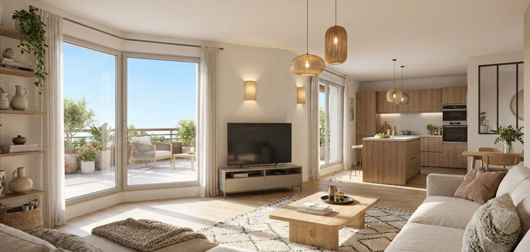 Programme immobilier neuf Sô-Salève - Beaumont entre Mont Salève et proximité de Genève (74160) - Référence : 16155
