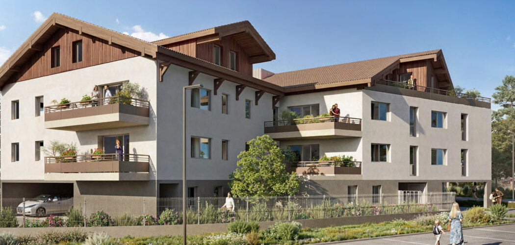 Programme immobilier neuf Sô-Salève - Beaumont entre Mont Salève et proximité de Genève (74160) - Référence : 16155