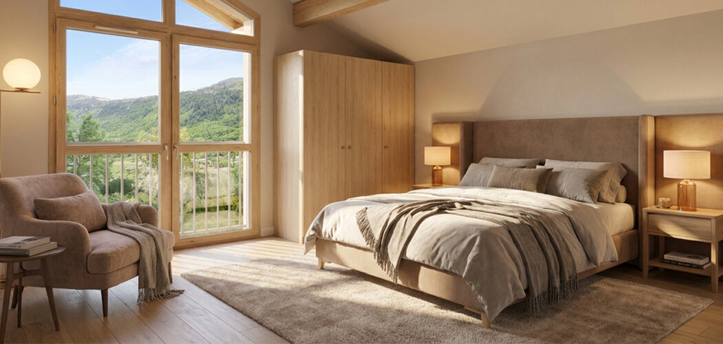 Programme immobilier neuf Bô-Salève - Beaumont : résidence neuve à 30 min en bus du Léman Express (74160) - Référence : 16154
